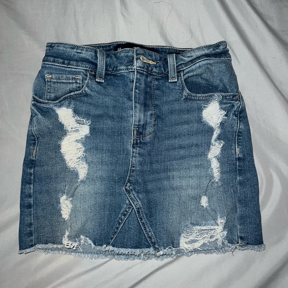 High rise hollister skirt size 00 (24)
